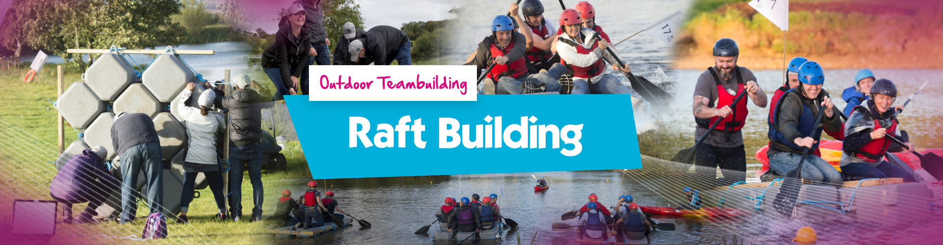Raft Building Banner